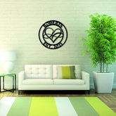 Custom Infinity Love Metal Family Sign, Personalized Metal Wall Decor, Infinity Sign Wall Art, Anniversary Wedding Date Sign Newly Wed Gift Laser Cut Metal Signs Custom Gift Ideas